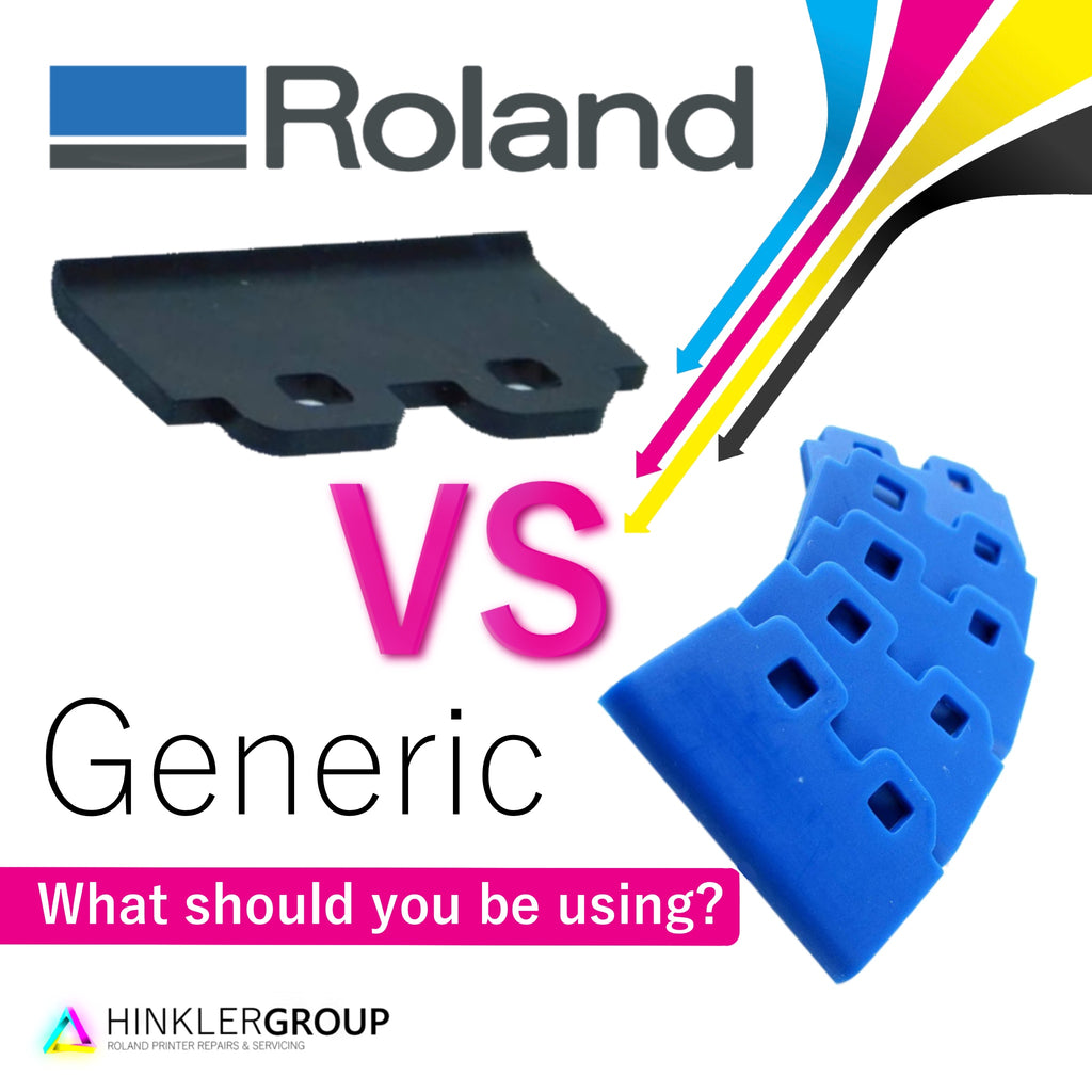 Roland Wiper Blades - Genuine or Generic?… Let’s discuss…