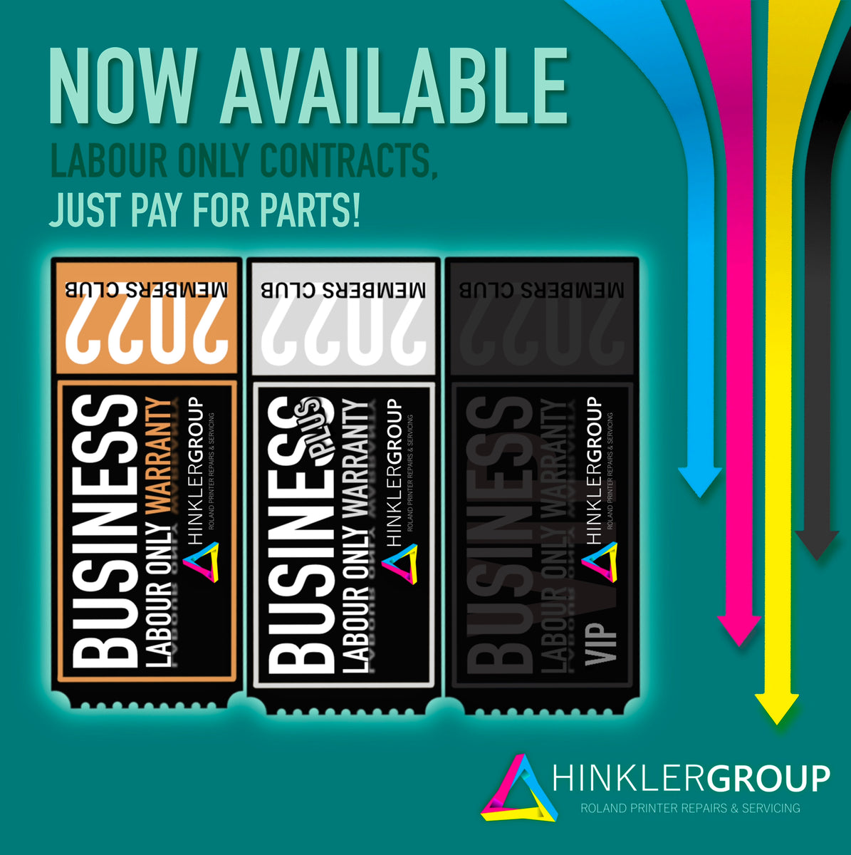 Extended Warranties for Roland printers Hinkler Group