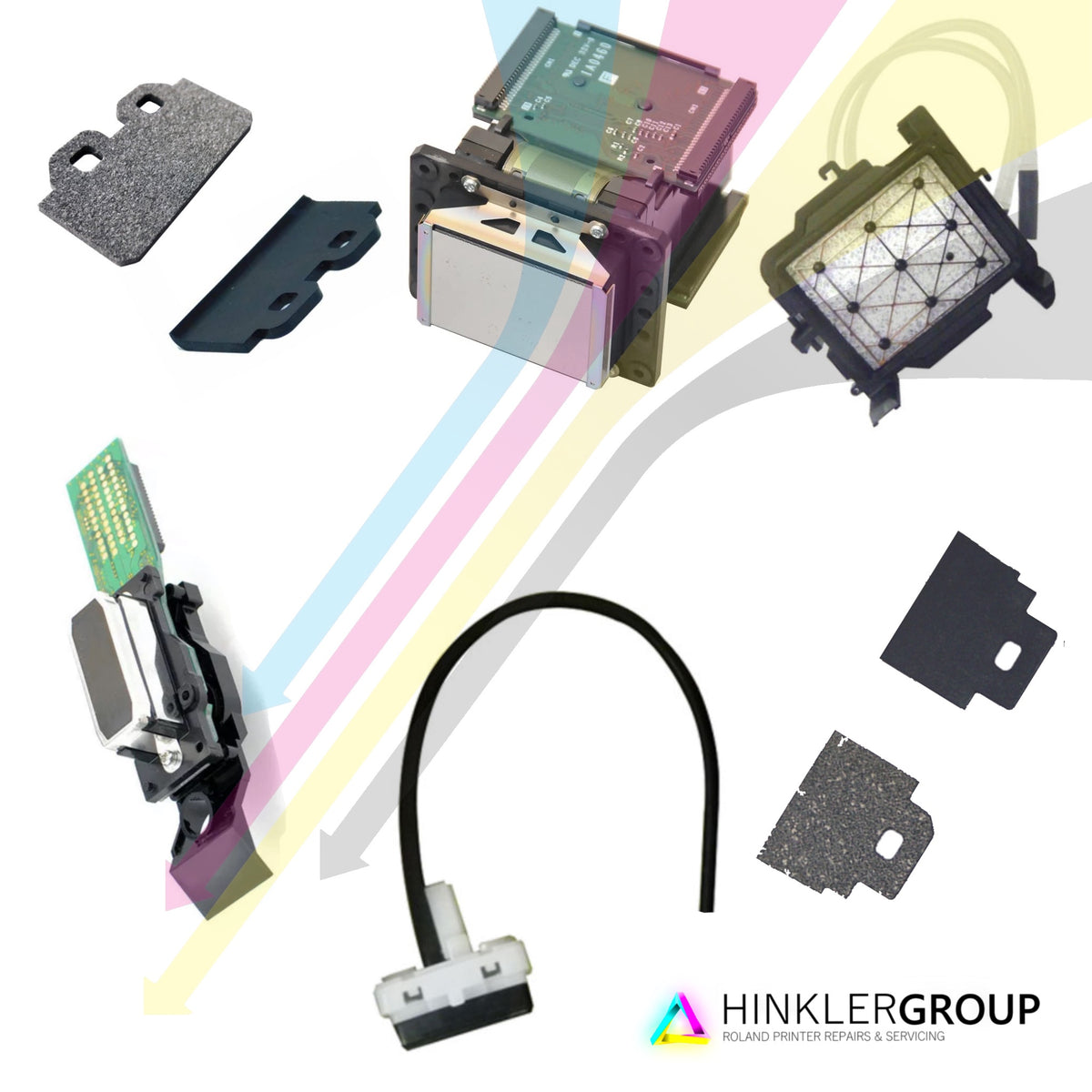 Genuine OEM Roland Printer Parts – Hinkler Group